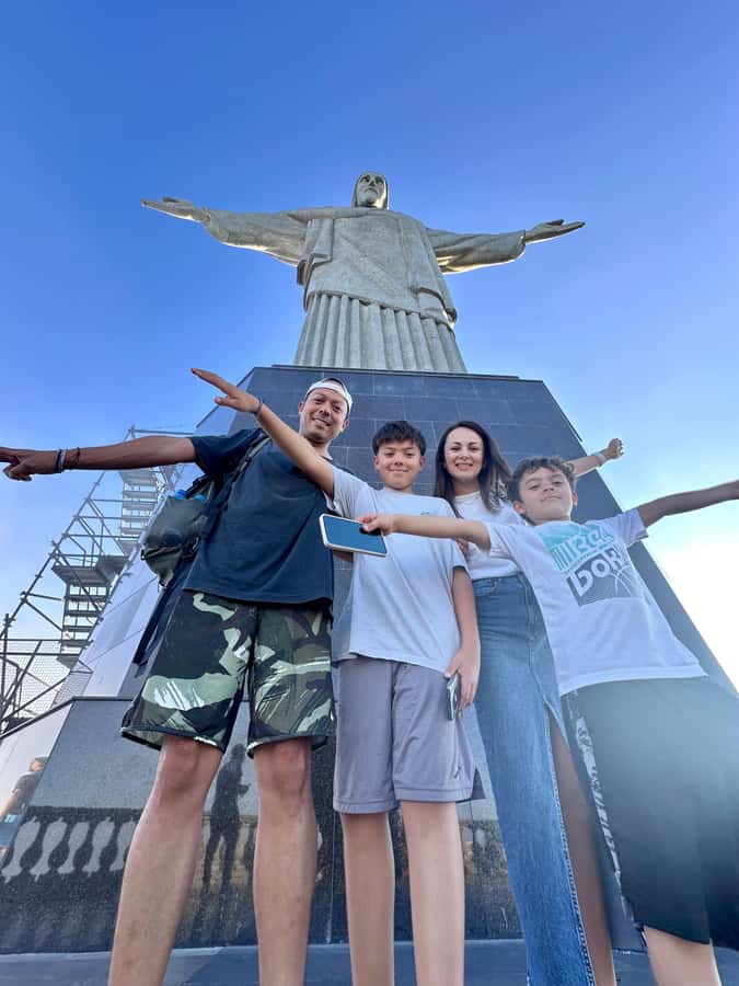 05 Spots of Rio Christ Redeemer Sugar Loaf Selarón Stairs… - How to plan your day around heat, stairs, and sun