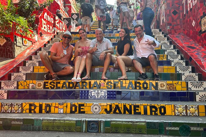 1 day tour Rio de Janeiro to Christ and Cable car and much more - Selarón Steps and Michael Jackson Footage, 1 Hour to Slow Down