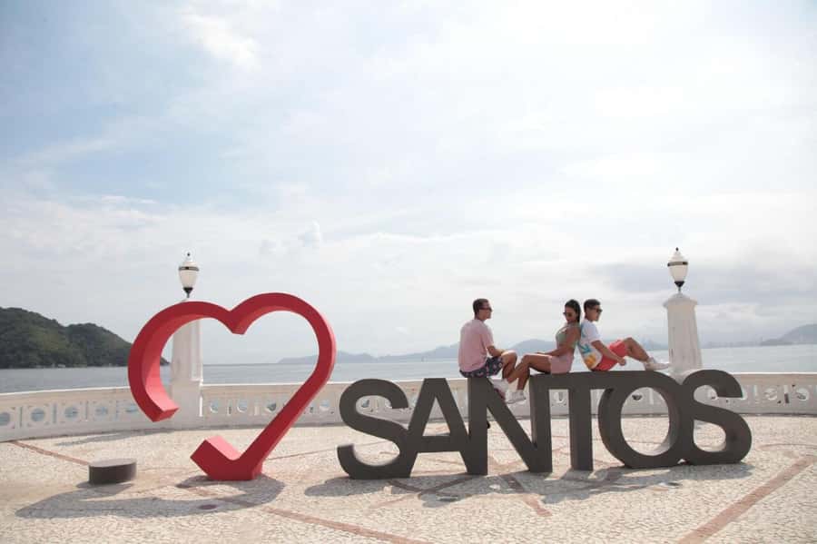 10-hour beach tour Santos: Shared with Tickets & Lunch - From São Paulo Pickup to Santos, the day moves for you
