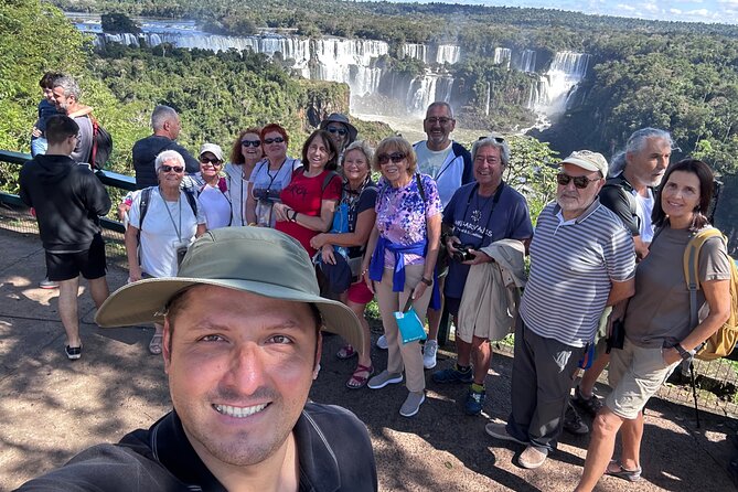 2-Days PRIVATE Brasil & Argentina Experience Iguazu Falls - Brazil Day: Garganta do Diabo Viewpoints, Wildlife Spottings, and Optional Macuco Boat Ride