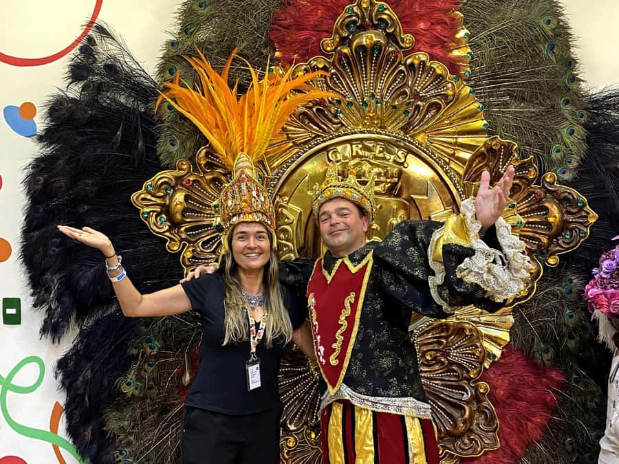 2 Days Private Tour in Rio de Janeiro - Your guide and driver, Fabiana and Junior