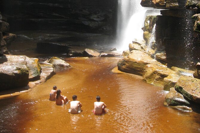3 DAYS OF CHARM! Booking from 2 people - Chapada Diamantina by Zentur - Day 2: Cachoeira do Mosquito and Poco do Diabo, plus the dirt-road reality
