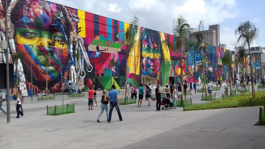 3-Hour Urban Arts Walking Tour - The 6-year art project, and why your guide’s focus matters