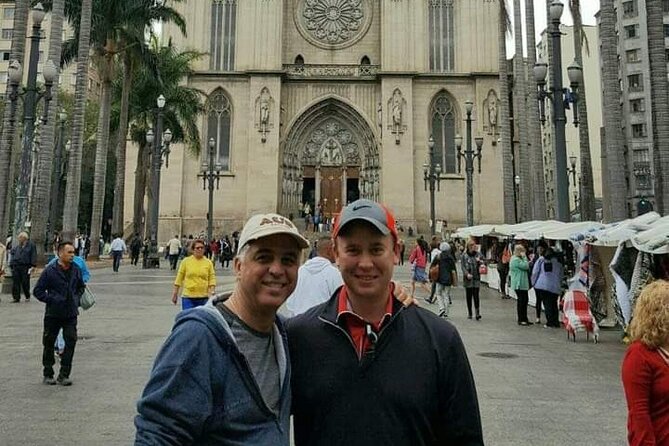 3H CITY TOUR (pick up / delivery within Sao Paulo city limits) - Sé Cathedral and the downtown story you can actually place