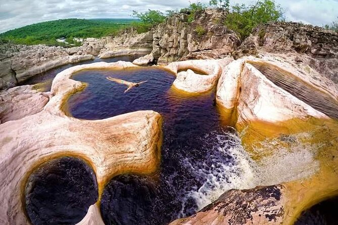 4 FASCINATING DAYS! Reservations from 2 people -Chapada Diamantina by Zentur - Day 2: Cachoeira do Mosquito’s 50 m drop and the trail to Devil’s Pozo