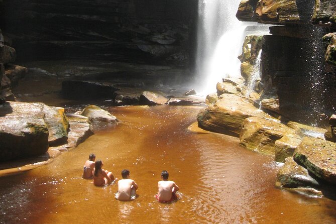 4 FASCINATING DAYS! Reservations from 2 people -Chapada Diamantina by Zentur - Day 3: Vila do Remanso’s mini pantanal by boat and Roncador’s pink-stone pools