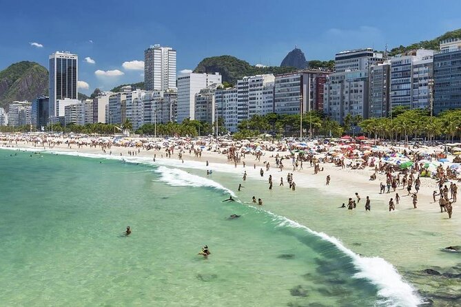 4-Hour Private Guided Tour in Rio de Janeiro - Ipanema Beach Time: Relax, Swim, and Get Photos Right