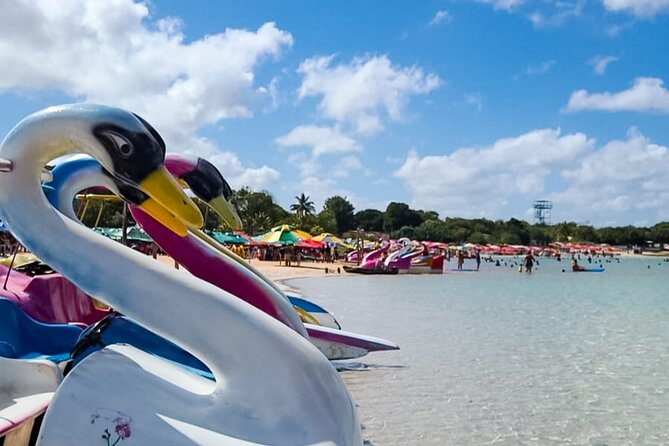 4x4 tour on the South Coast of Natal - Lagoa de Carcará: long stop, big lagoon, quad ride optional