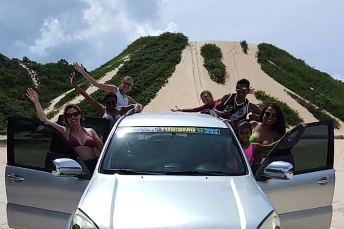 4x4 tour on the South Coast of Natal - Praia Camurupim lunch break and beach time without pressure