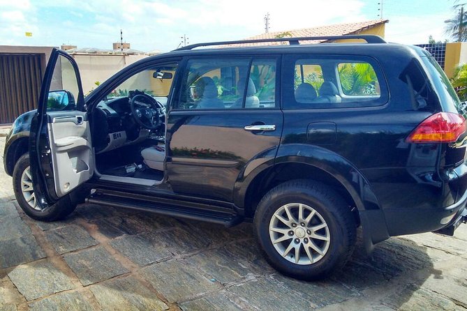 4x4 Transfer Private Service Fortaleza - Jericoacoara - A private 4x4 transfer is the anti-stress move