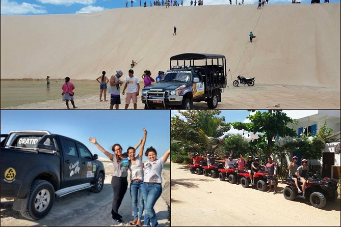 4x4 Transfer Private Service Fortaleza - Jericoacoara - Timing strategy for early flights and overnight arrivals