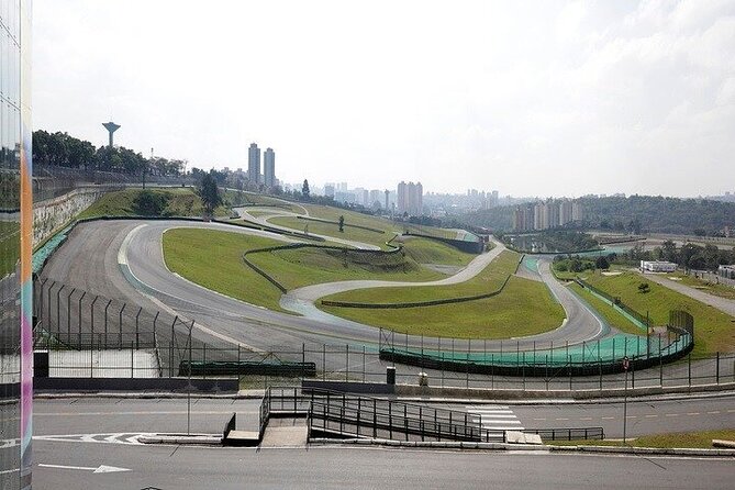 6 Hour Ayrton Senna Tour – The Greatest Formula 1 Drivers of all Time - Stop 5 at Praca Ayrton Senna do Brasil: tunnels, monuments, and a 2.5-ton bronze tribute