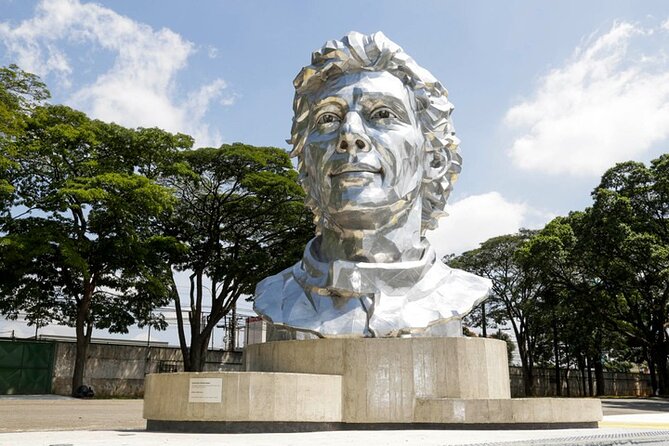 6 Hour Ayrton Senna Tour – The Greatest Formula 1 Drivers of all Time - Private pickup, bilingual guide, and how the timing works