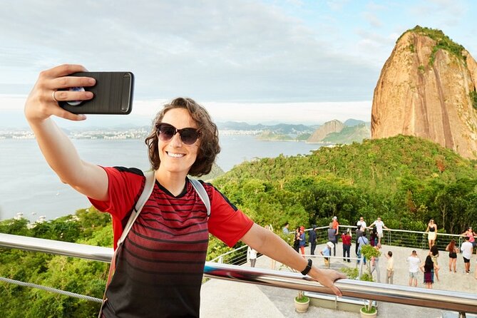 6-hour Classic Rio de Janeiro Private Tour – Optional Airport & Port Pick-ups - Lapa Selarón steps and the aqueduct arches: street-art Rio in miniature time