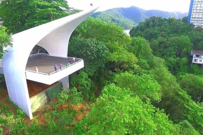 7-Hour Shared Group Santos Tour : Mont Serrat, Coffee Museum and Sightseeing - Historic Center and the Beach Garden Promenade Along 8 Km
