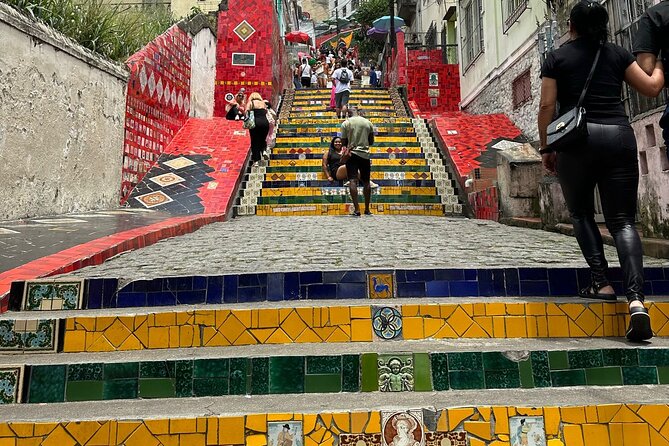 8 Hour Private Tour by Car in Rio de Janeiro - Escadaria Selaron and a drive-by at the cathedral