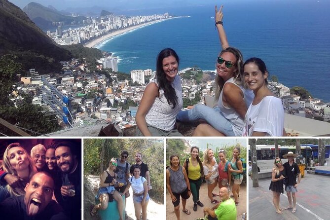 A socio-educational and gastronomic experience in the Vidigal favela - Quick hits before you go