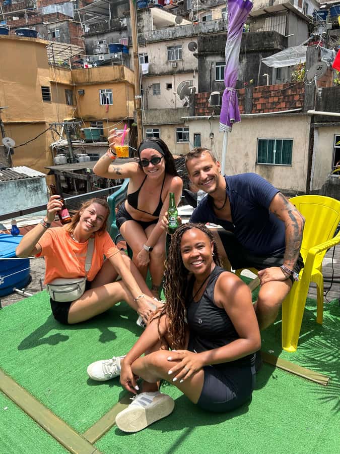 A Walk in the Rocinha Favela: Women Leading the Way - Walking Rocinha: what the guide actually does for you