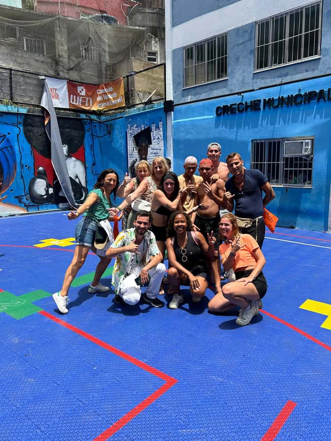 A Walk in the Rocinha Favela: Women Leading the Way - Coffee, social projects, and the meaning of giving