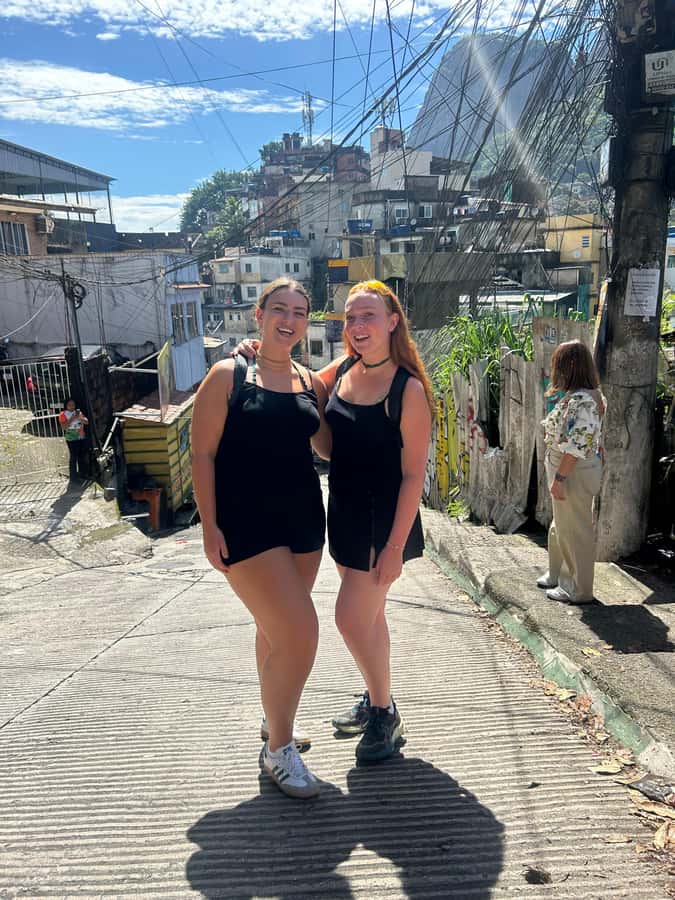 A Walk in the Rocinha Favela: Women Leading the Way - Where you meet and how you get oriented