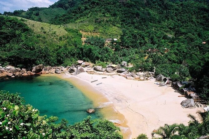 Adventure Experience to Saco Bravo Waterfall - BY PARATY TOURS - At the Waterfall: Ocean-Edge Views and a Natural Swimming Pool