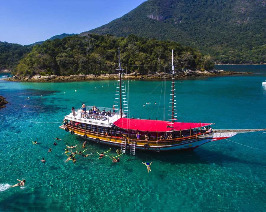 Adventures in Angra and Ilha Grande with Guide and Lunch - Praia de Cataguases: Turquoise Water and White Sand Photos