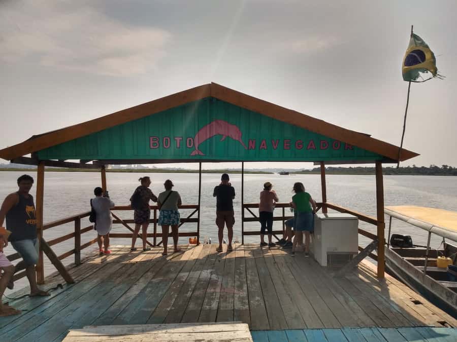 Amazon Safari® Manaus: Day trip on the Amazon River - Pirarucu hatchery, Arapaima gigas and why people care