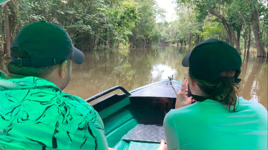 Amazonas: Boat Ride with a Local Amazonian - Pickup in Manaus, small-group timing, and what to expect on the water
