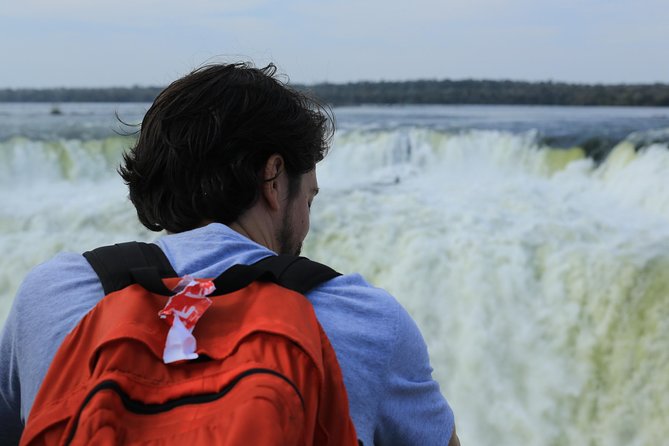 Ancestral Iguazu: Argentine Falls and Guarani Community Tour - Stop 1: Hito Tres Fronteras and the Three Borders photo moment