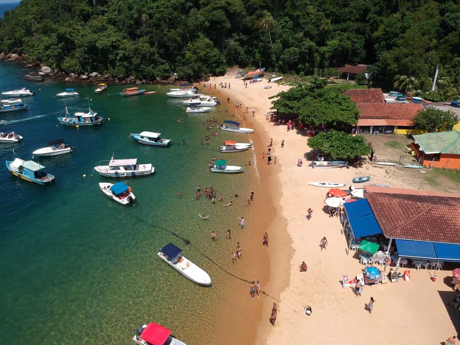 Angra dos Reis: 5-Stop Ilha Grande Speedboat Tour - Lagoa Azul Natural Aquarium: The Stop People Aim For