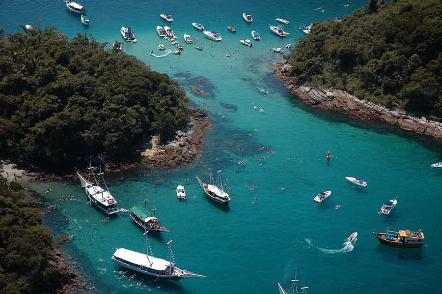 Angra dos Reis: 5-Stop Ilha Grande Speedboat Tour - Finding Estação Santa Luzia and Boarding Smoothly