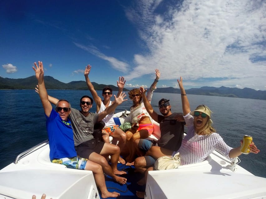 Angra dos Reis and Ilha Grande: Small-Group Fast-Boat Tour - What to pack, and what to avoid on a speedboat