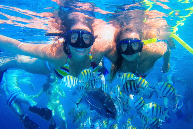 Angra dos Reis Boat Tour with Lunch - Stop One: Lagoa Azul Natural Aquarium (40 Minutes)