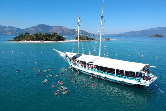 Angra dos Reis Boat Tour with Lunch - Lunch at Praia de Japariz: Buffet + a Scheduled, No-Stress Meal