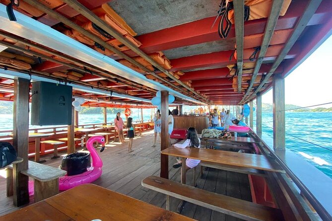 Angra dos Reis Boat Tour with Lunch - The Schooner Cruise: How the Day Feels Once You’re Afloat