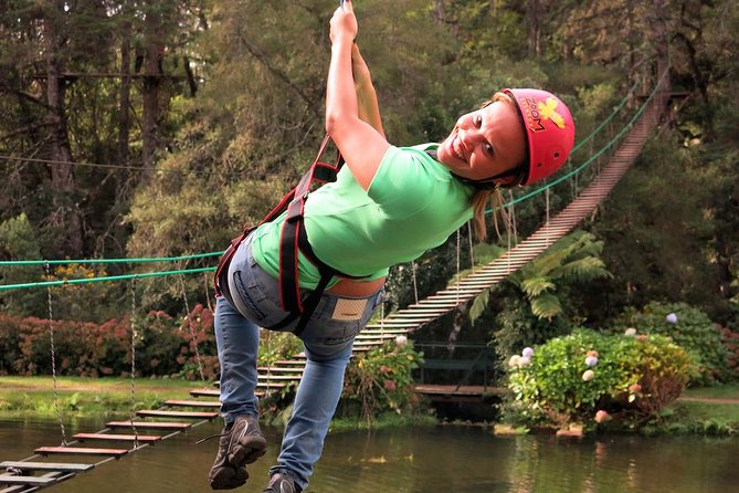 Arborismo in Horto Florestal - Campos Do Jordão - Treetops, zip lines, and a quick hit of adventure in Campos do Jordão