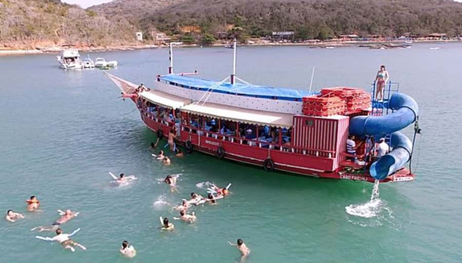 Armação dos Búzios: 3-Stop Schooner Boat Ride - Food and Drinks: Plan to Buy On Board