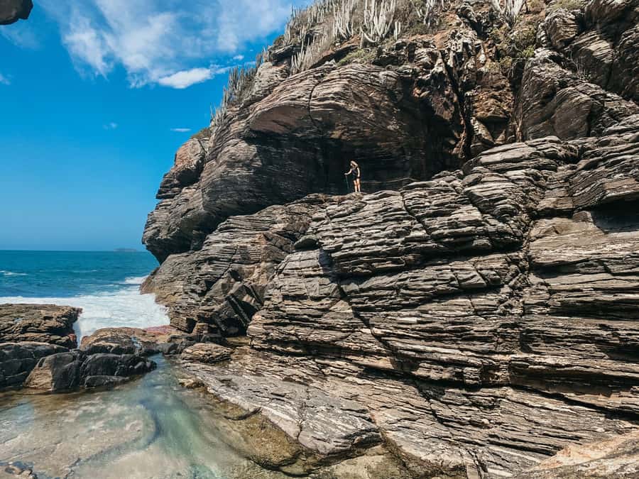 Armação dos Búzios: Walk Through the Natural Pools in Búzios - The natural pools (Enseada das Poças): low tide magic with one safety rule