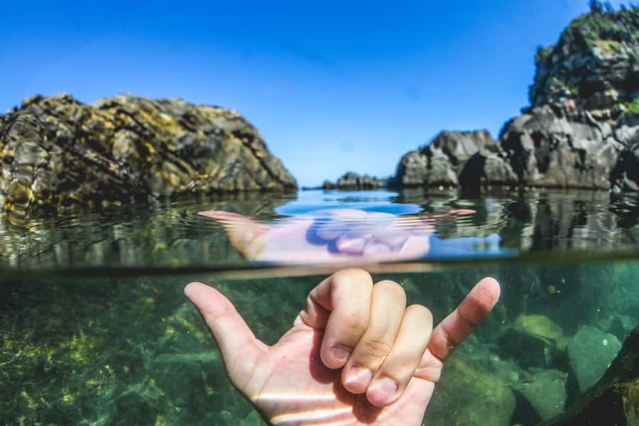 Armação dos Búzios: Walk Through the Natural Pools in Búzios - Praia dos Amores: the small sandy strip, almond shade, and rock-snorkeling