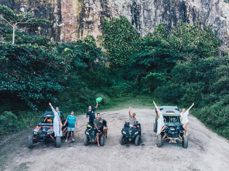Arraial do Cabo: ATV Quad Bike Tour - Getting Oriented at Central dos Quadricilos (Estrada da Álcalis 1)