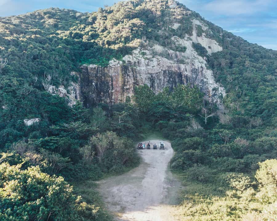 Arraial do Cabo: ATV Quad Bike Tour - Enseada do Gabriel Trail Walking with Real Beach Perspective
