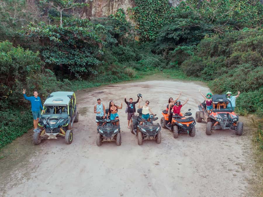 Arraial do Cabo: ATV Quad Bike Tour - Praia do Pontal, Where the Water Looks Too Clear