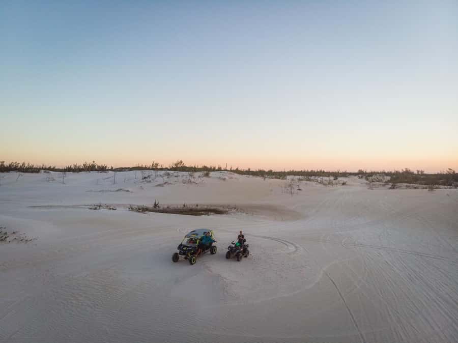 Arraial do Cabo: ATV Quad Bike Tour - Arraial Portico Postcard Moment and the Finish at Praia Grande