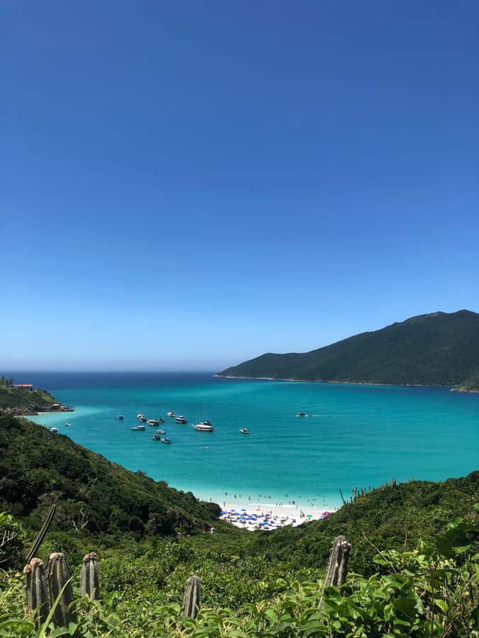 Arraial do Cabo: Boat Trip with Waterslide - Pérola Negra, waterslide vibes, and a tidy start at Pier 2