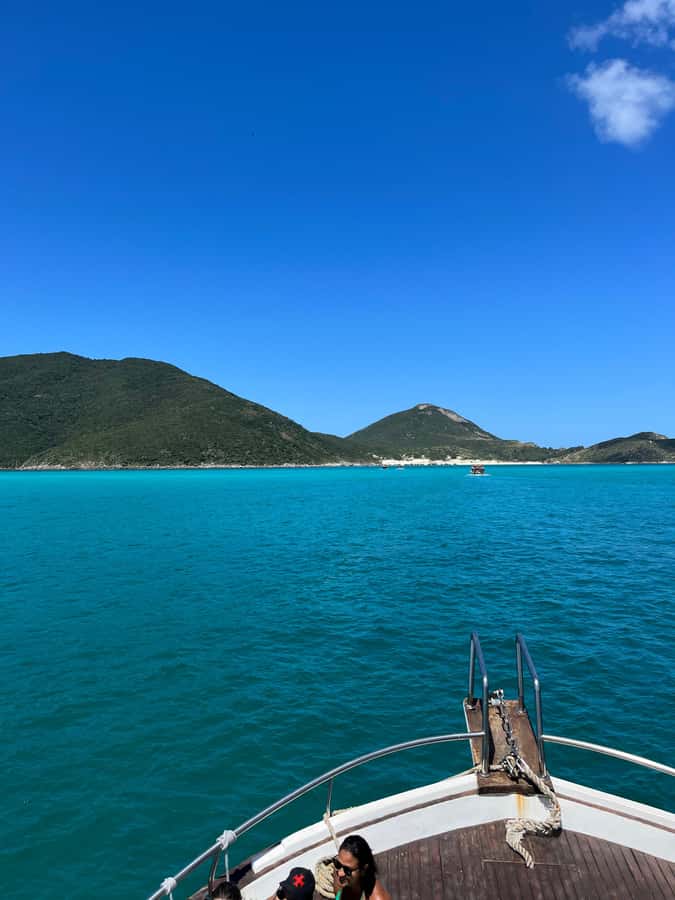 Arraial do Cabo: Boat Trip with Waterslide - On-board bar, food planning, and what you can realistically spend