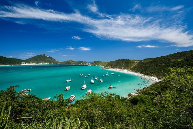 Arraial do Cabo Day Trip from Rio de Janeiro: Boat Tour & Beach - Ilha do Farol: where the water is the headline