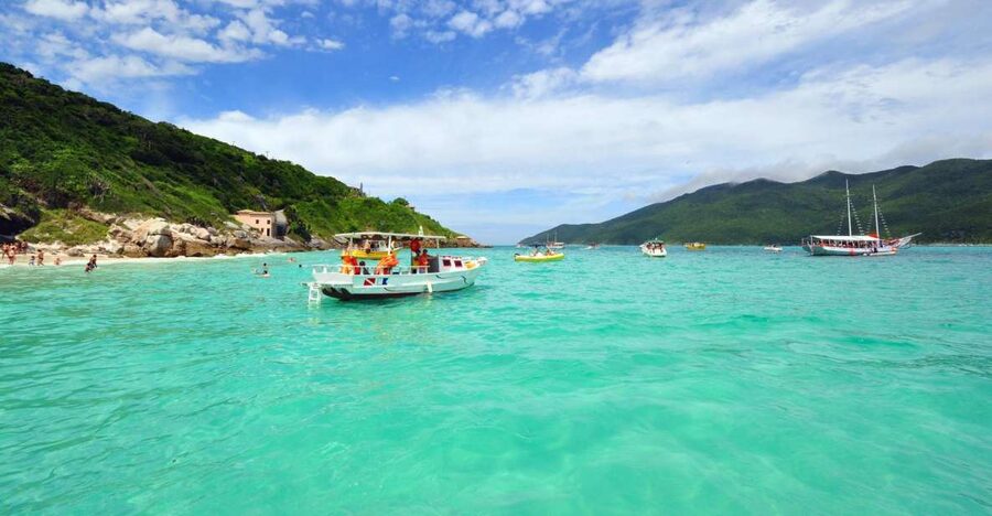 Arraial do Cabo, the Brazilian Caribbean. - Arraial do Cabo, the Brazilian Caribbean in One Long Day