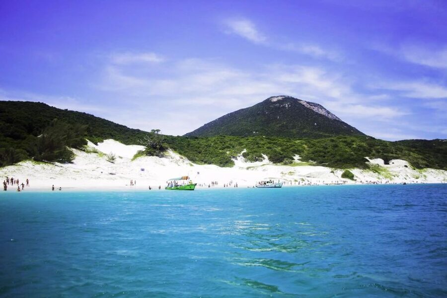 Arraial do Cabo, the Brazilian Caribbean. - Lunch, Drinks, and the Real Value of This Price