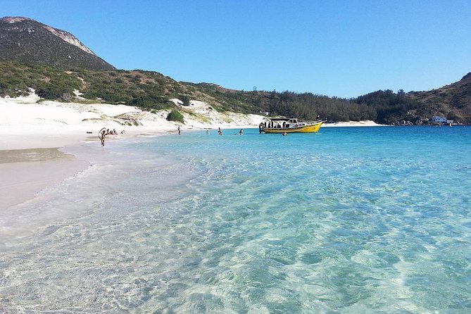 Arraial do Cabo Tour from Rio de Janeiro - Blue Cave views and the signature formations on the cruise