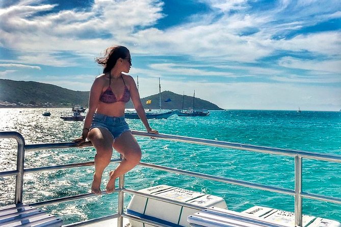 Arraial do Cabo Tour in Rio de Janeiro with Lunch - Lunch after the boat ride: later than you may expect, and it makes sense